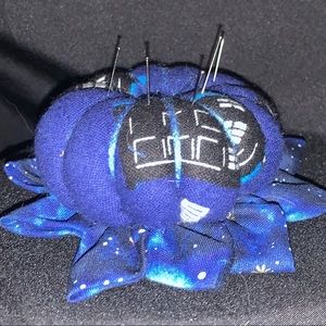 Handmade Dr. Who pincushion